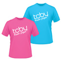 TCBY tshirts